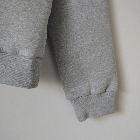 Christian Dior Sweatshirt Logo Print Crewneck Size Medium Grey - Picture 9 of 15